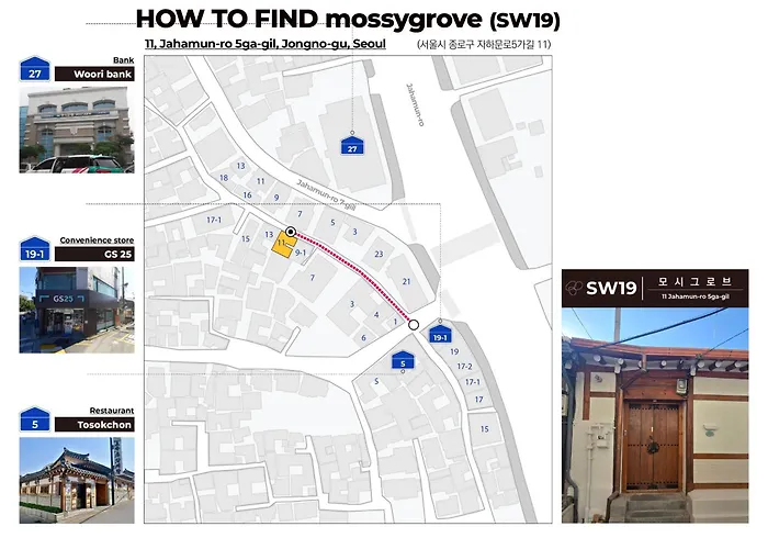 Luxury Hanok Mossy Grove Appartamento