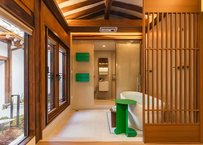 Appartamento Luxury Hanok Mossy Grove