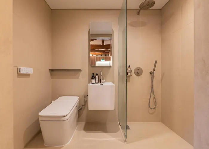 Appartamento Luxury Hanok Mossy Grove