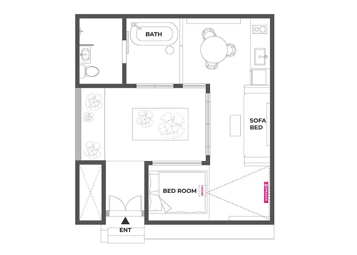 Luxury Hanok Mossy Grove Appartamento *