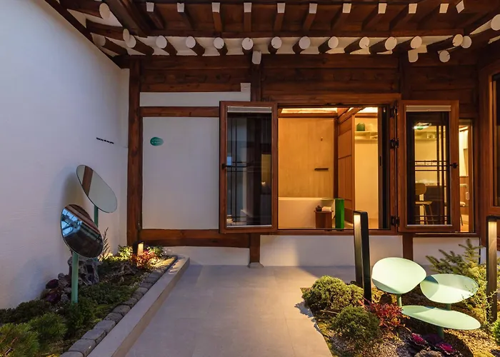 Luxury Hanok Mossy Grove Appartamento Seul